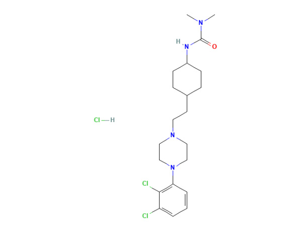 Cariprazine ဟိုက်ဒရိုကလိုရိုက်